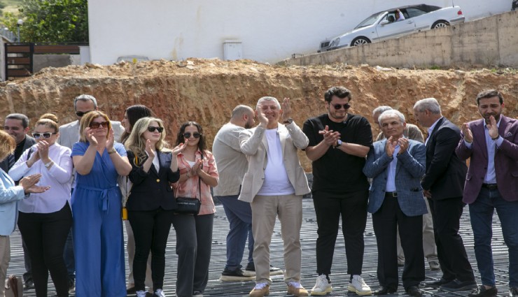 Murat Eroğlu Engelsiz Yaşam Merkezi’nin tanıtımı yapıldı