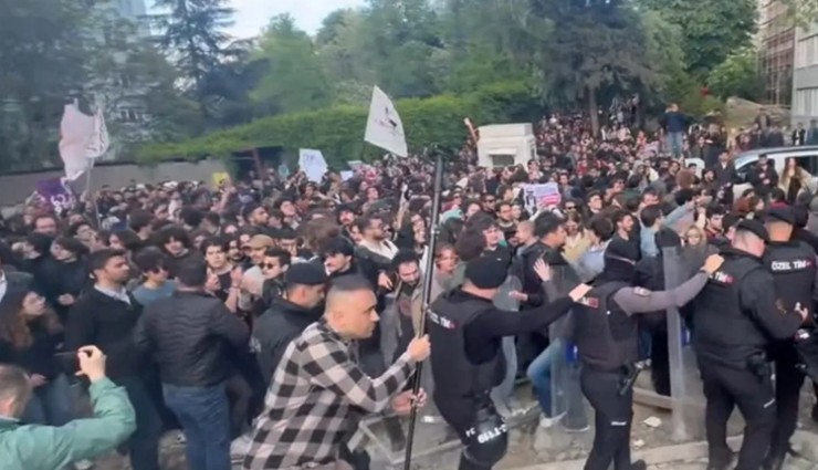 Nureddin Yıldız'ı protesto ettikleri için tutuklanan Boğaziçili 6 öğrenci serbest