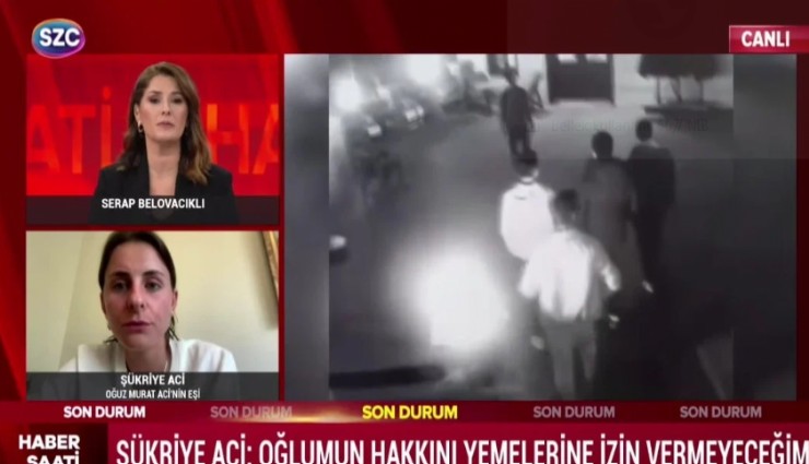 Oğuz Murat Aci'nin eşi Şükriye Aci tazminat sürecini anlattı: 'Oğlumun hakkını yedirmem'
