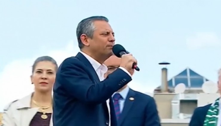 Özgür Özel Konya mitinginde konuştu: 