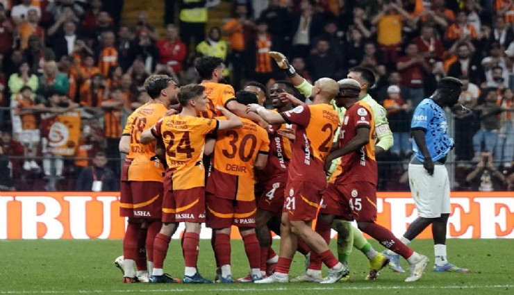 Şampiyon Galatasaray son maçında hata yapmadı: 2-0