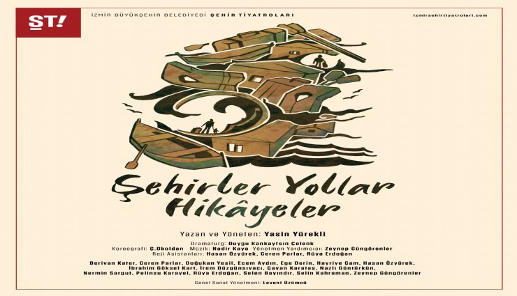Şehirler Yollar Hikyeler’in prömiyeri 30 Mayıs’ta