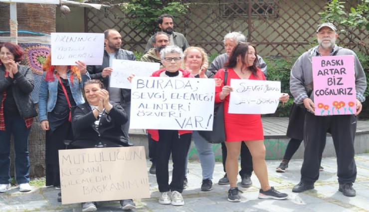 Sevgi Yolu esnafından Başkan Mutlu'ya: 'Sevgi Yolu'nda işler yolunda değil'