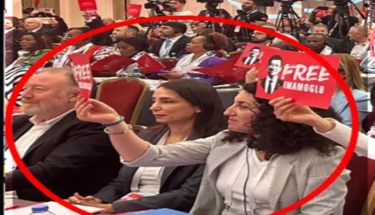 Sosyalist Enternasyonal'de 'döviz' krizi: DEM Partili Hatimoğlulları 