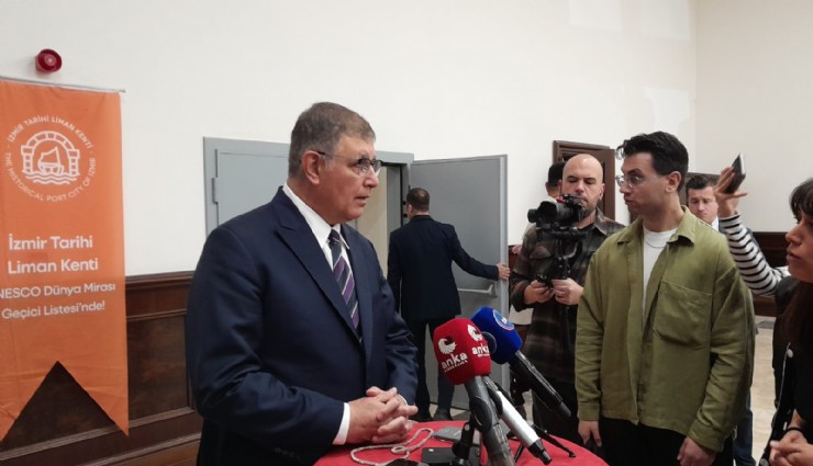 Tugay'dan İnciraltı açıklaması:'Bir iki konuyla ilgili itirazımız olacak, planlara olumlu bakıyoruz'