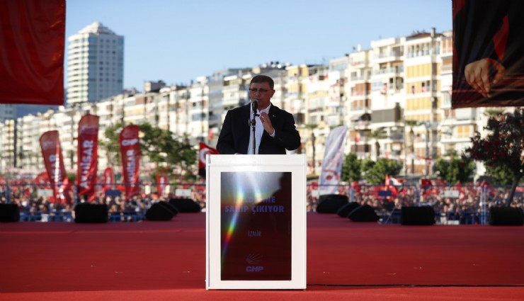 Tugay: İzmir haksızlıklara boyun eğmez ve baskıya teslim olmaz
