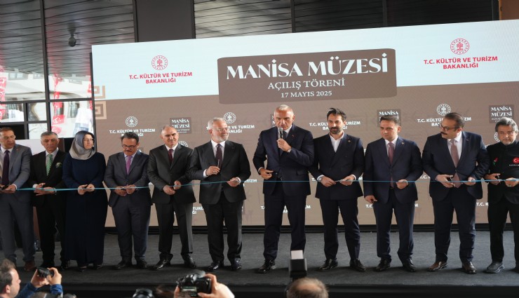 Türkiye Kültür Yolu Festivali Bakan Ersoy'un katılımıyla Manisa'da başladı