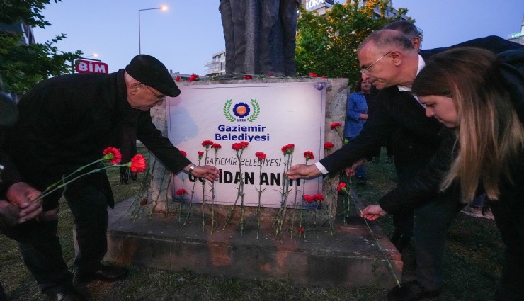 Üç Fidan Gaziemir’de anıldı