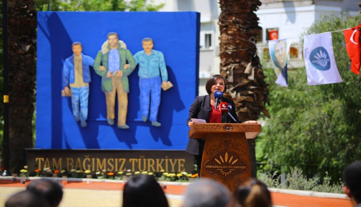 Üç Fidan’ın adı Karabağlar'da yaşayacak