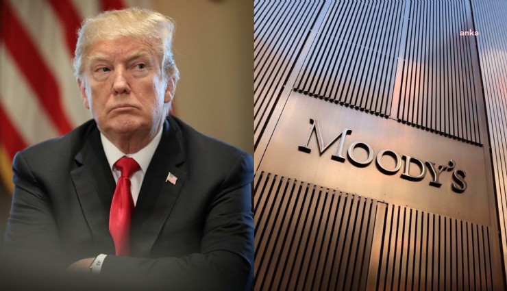 Moody's ABD'nin kredi notunu düşürdü