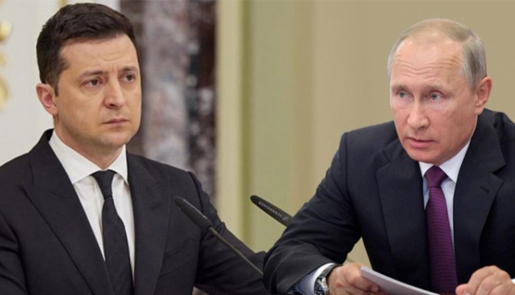 Zelenkskiy, Putin’in teklifini kabul etti: Perşembe günü Türkiye’de görüşecekler