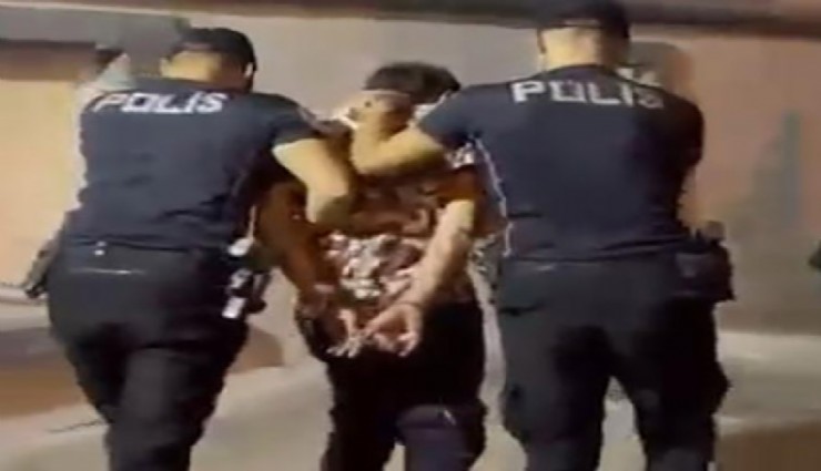 17 Yıl Hapis Cezası Olan Hükümlü İzmir’de Yakalandı