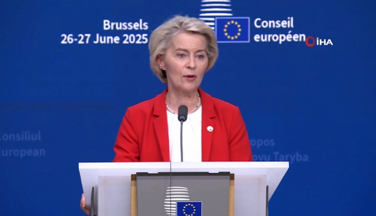 AB Komisyonu Başkanı Von der Leyen: ''Gazze’deki insani durum dehşet verici ve katlanılamaz''
