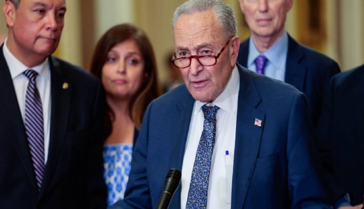 ABD Senato Azınlık Lideri Schumer: 