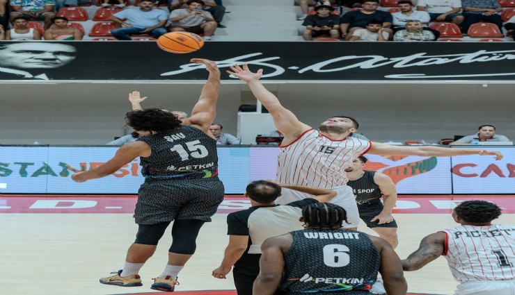 Aliağa Petkimspor, Troy Selim Şav ile yeniden anlaştı