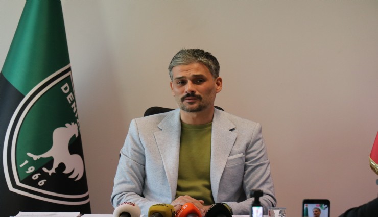 Bağış skandalı yargıya taşındı: Denizlispor'dan Ergil'e suç duyurusu