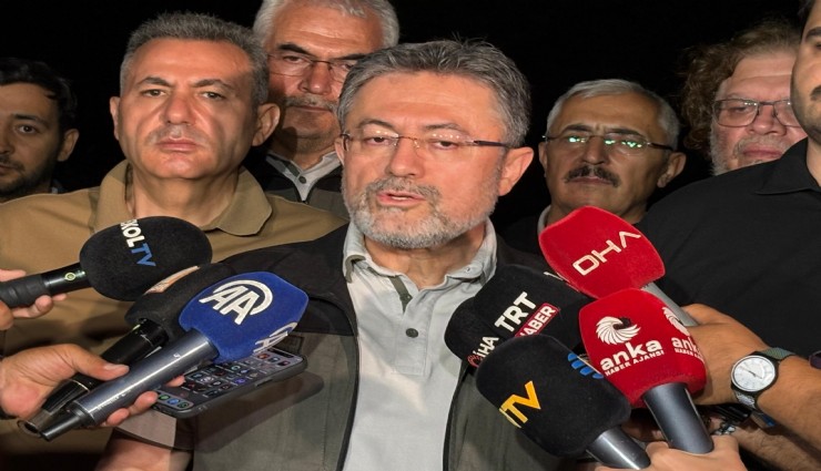 Bakan Yumaklı: ''4 köy ve 2 mahalle boşaltıldı''