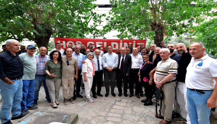 Başkan Eşki Karadeniz rüzgarına eşlik etti