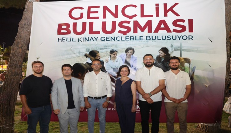 Başkan Kınay’dan gençlik buluşmasında net mesaj:Bu Düzeni Gençlerle Değiştireceğiz