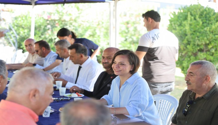 Başkan Kınay’ın Ofisi Barış Mahallesi’ndeydi