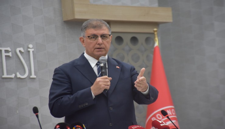 Başkan Tugay’dan sendikacılara sert çıkış:  İZBB’ye önünüzde diz çöktürtmeyeceğim