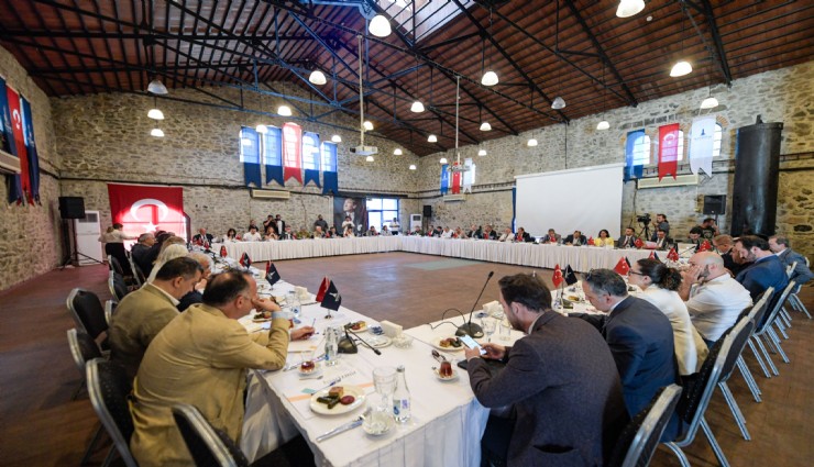Başkan Tugay’dan turizm konseyi önerisi