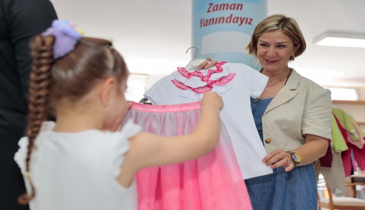 Bayramda dayanışmanın adresi: Giysi Market