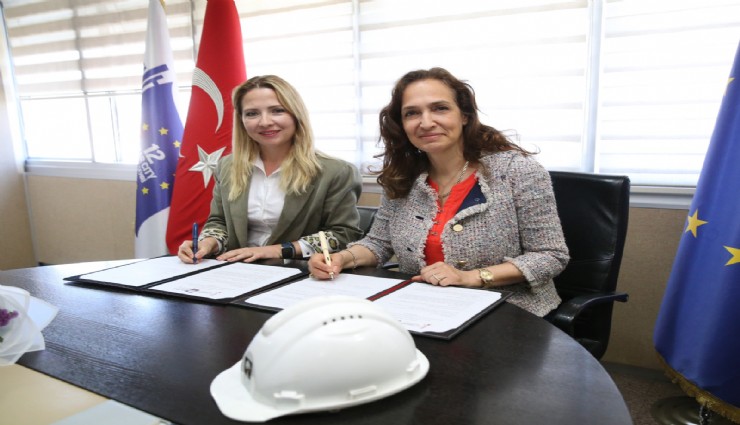 ‘Beyaz Baretli Kadınlar’ için örnek iş birliği