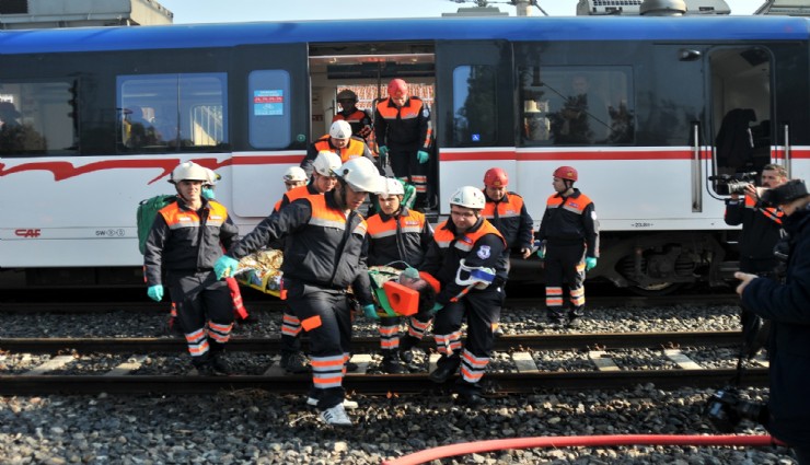 11 yıl önce yapılan tatbikat bugün Hilal İstasyonu yakınında gerçek oldu