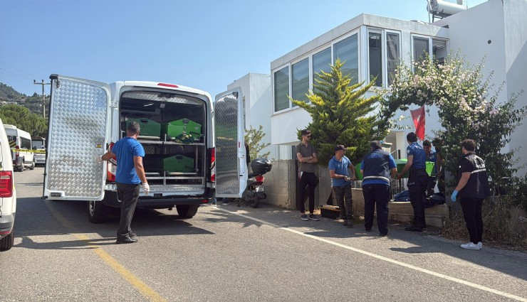 Bodrum’da feci olay: Evine girmeye çalışan emekli polis beton zemine düşerek öldü
