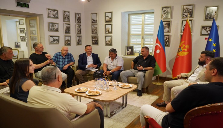 Bornova Belediyesi Makedon heyeti ağırladı
