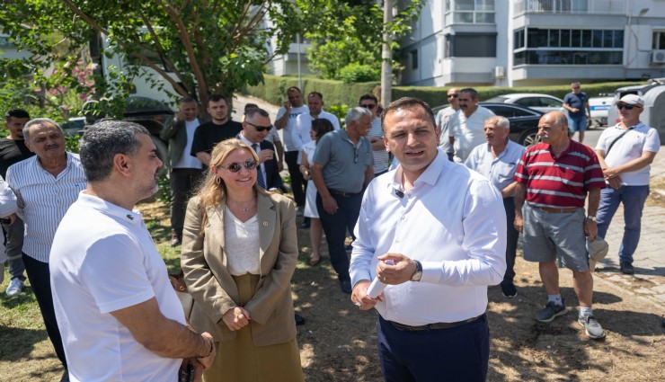 Bornova Belediyesi’nden sosyal yaşam alanı müjdesi