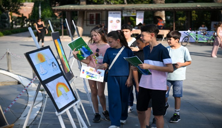 Bornova'da kalpler çevre için buluştu