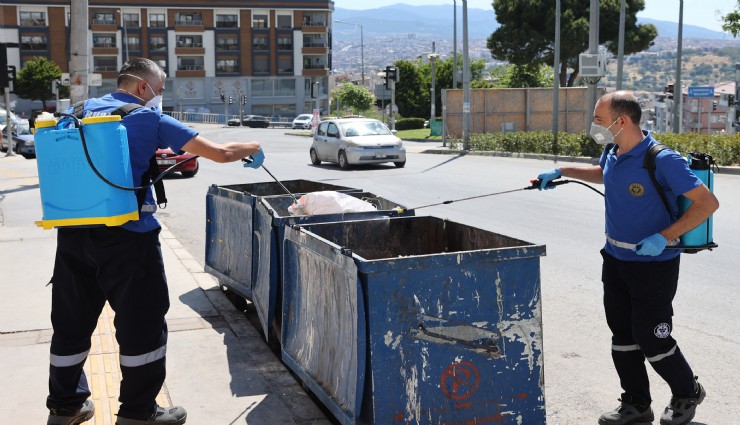 Buca’da 24 saat kesintisiz ilaçlama