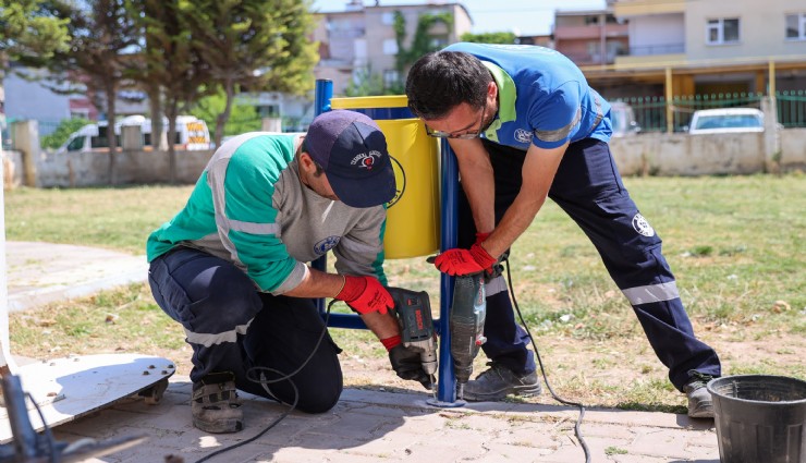 Buca’da bayram öncesi temizlik seferberliği