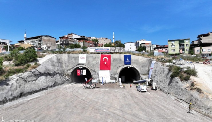 Büyükşehir Belediyesi’nden tünel inşaatı nedeniyle tahliye açıklaması