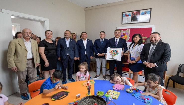 Büyükşehir’den Tire’de açılış rüzgrı