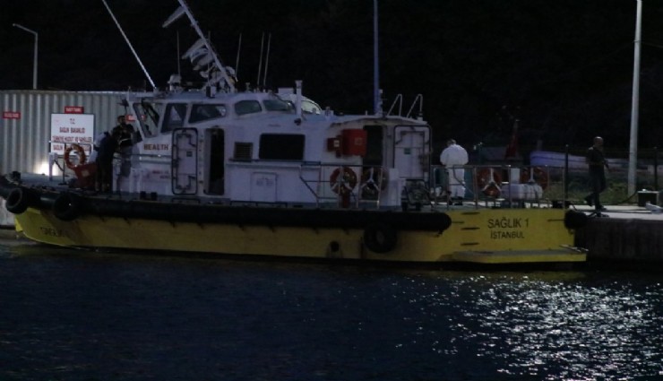 Çanakkale’de sağlık botunda patlama: 1 ölü, 1 yaralı