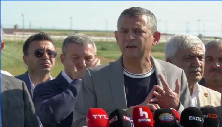 CHP Genel Başkanı Özel'den imza sonrası açıklama: 'Emekçi kardeşim üzüldüyse üstüme alıyorum. Haklarını helal etsinler'