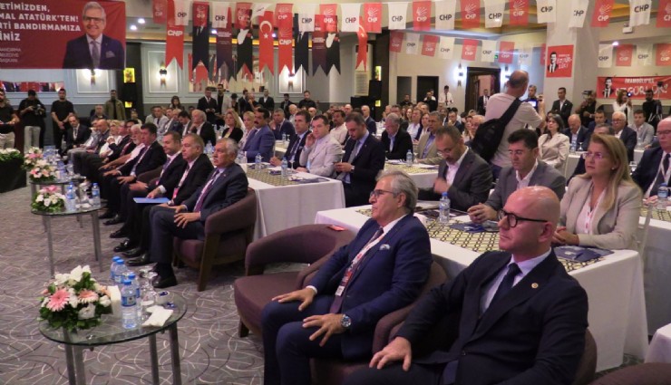 CHP'li belediye başkanları Bandırma'da bir araya geldi