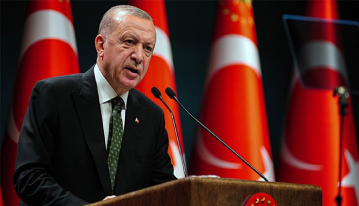 Erdoğan: ''Heybedeki irili ufaklı turplar, ahtapotun farklı yerlere uzanan kolları kendi arkadaşları tarafından ortaya çıkartılıyor''