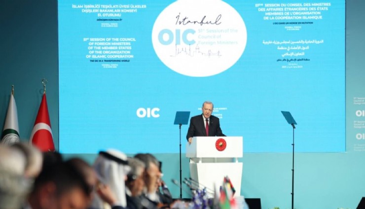 Cumhurbaşkanı Erdoğan'dan İsrail'e haydutluk yorumu