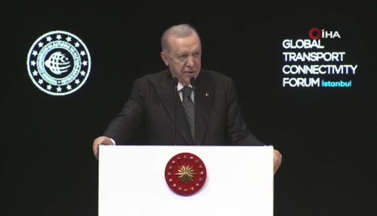 Cumhurbaşkanı Erdoğan: 