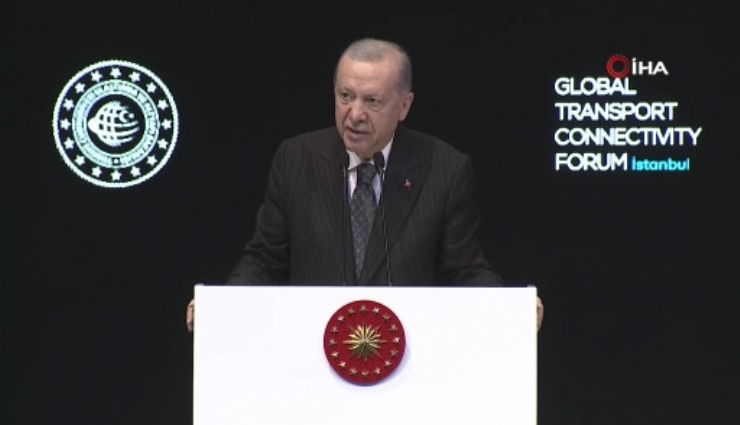 Cumhurbaşkanı Erdoğan: 
