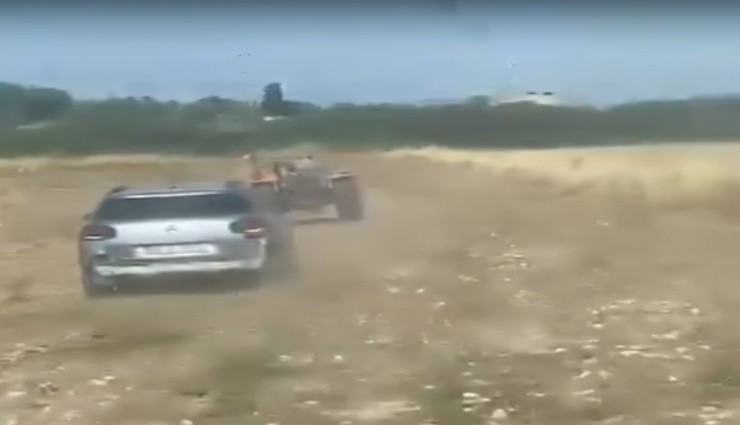 Didim'de traktör kazası sonrası nefes kesen takip: Alkollü ve ehliyetsiz sürücüye ceza yağdı