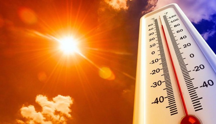Ege'de yakıcı sıcaklar başlıyor: 44 dereceyi aşan sıcaklıklar görülecek