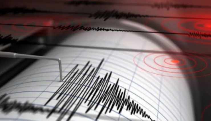 Ege Denizi'nde Girit Adası açıklarında 5 büyüklüğünde deprem