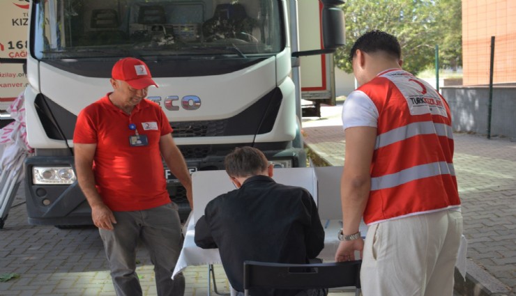 Ege Üniversitesinde Kan Bağışı Projesi: 