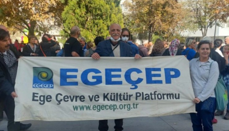 EGEÇEP’ten Kıyım Yasası tepkisi: Bu toprak torbaya sığmaz
