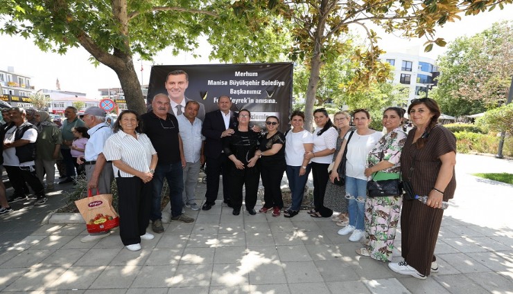 Ferdi Zeyrek Menderes’te anıldı